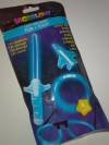 Toy NICEGLOW Set with 4 Patterns (blue) (OEM)